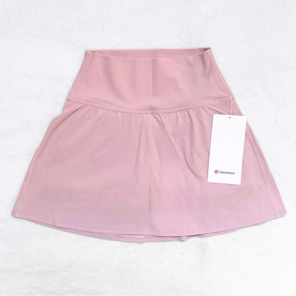 NWT Lululemon Align High-Rise Skirt 13” – Pink Haze – Size 4